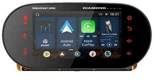MSHD9813RG- Plug N-Play Digital Media Receiver 1998-2013 Harley Davidson Road - Picture 1 of 2