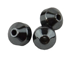 Pack of 25 Hematite 8mm Bicone Beads (37887-122) - Picture 1 of 2