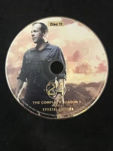 24 The Complete Season 5 Disc 11 ONLY DVD Loose Special Edition - Picture 1 of 2
