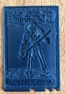 Yu-Gi-Oh The Earl Of Demise Plate - Picture 1 of 1