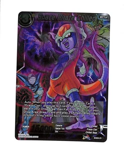 Space Pirate Chilled EX03-21 Dragon Ball Super Card Foil - Picture 1 of 2