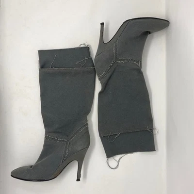 Botas de lona envejecida Stella McCartney 38,5 Foto 1 de 4