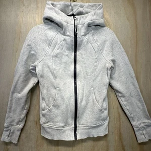 Lululemon Zippered Jacket Womens Sz S-M - Picture 1 of 12