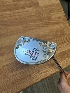 Scotty Cameron Super Select Golo 6 34” MINT - Picture 1 of 6