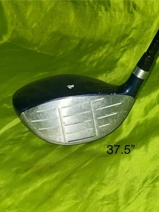 Cougar X Cat Jr Tour Driver Golf Club 37.5 Navy Blue 15 degree RH Graphite Shaft - Picture 1 of 10