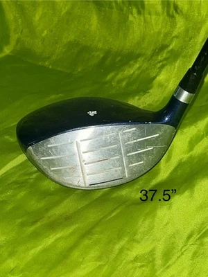 Cougar X Cat Jr Tour Driver Golf Club 37.5 Navy Blue 15 degree RH Graphite Shaft - Image 1 of 4