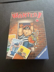 Ravensburger Wanted! Fast-Paced Family Card Game New Sealed - Picture 1 of 2