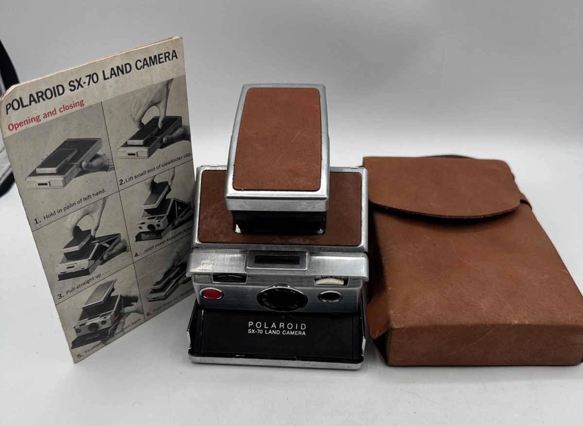 Polaroid Sx 70 Case In Vintage Instant Cameras for sale | eBay