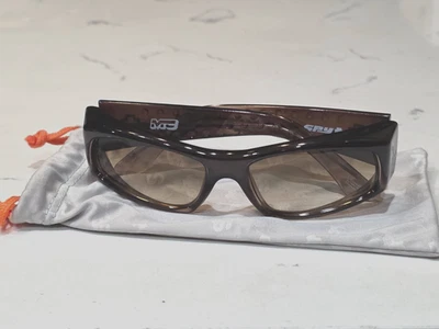 Gafas de sol de colección Spy Optics originales MC marrón translúcido desvanecido Foto 1 de 4