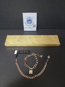 GUESS Goldfarben Set Pavé Pretty Punk 2 Armbänder. IN EINEM GESCHENK 🎁. - Bild 1 von 11