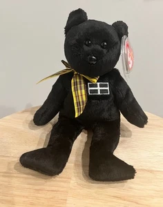 Ty Beanie Babies KERNOW (UK Exclusive, Bear 2006) - Picture 1 of 5