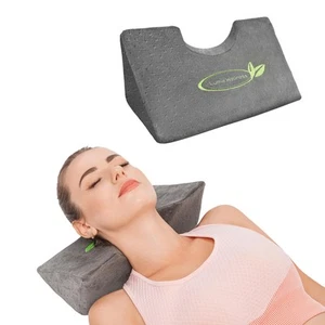 Cervical Traction Wedge Pillow - Neck Support Pillow, FSA/HSA Eligible, TMJ &... - Picture 1 of 6