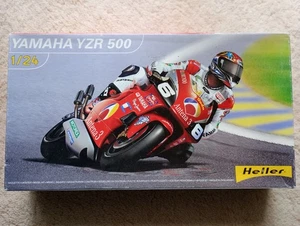 Yamaha YZR 500 , Norick Abe , Grand Prix France 2001 , Bausatz Kit Heller 1:24 - Bild 1 von 2