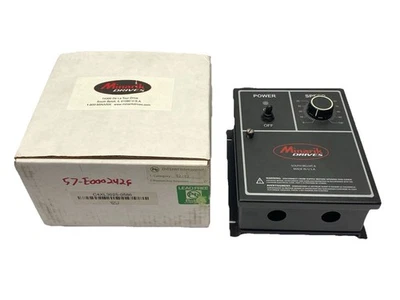 Minarik Drives C4XL3025-0586 DC Motor Speed Controller 115/230V - Image 1 of 4