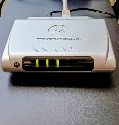 Módem DSL de Internet Motorola 2210-02-1006 para AT&T--ENVÍO GRATUITO Foto 1 de 4