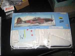 Sealed Ilyushin IL-2m3 Stormovik by KP Plastikovy in 1/72 scale - Bild 1 von 1