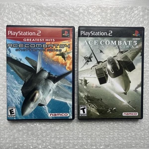Juegos PS2 Ace Combat 4: Shattered Skies Ace Combat 5 Unsung War Playstation 2 - Imagen 1 de 10