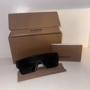 NUEVO Gafas de sol Burberry 4291 346487 negras 100 % AUTÉNTICAS - Imagen 1 de 6
