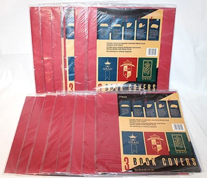 Mead 42 Jewel Tone Book Covers Vintage 1993 GRAD Senior Class MCM Cardstock NEW - Bild 1 von 6