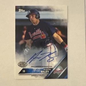 Austin Riley 2016 Topps Pro Debut Autograph #128 - Picture 1 of 2