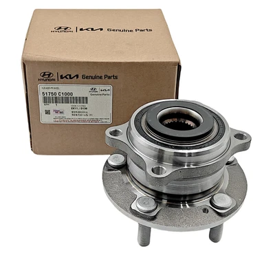 Conjunto de buje de cojinete de rueda delantera OEM para Hyundai Sonata Tucson 16-19 Kia Optima Foto 1 de 4