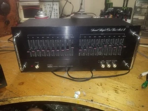 ADC Sound Shaper One Ten Modell SS-110 Mark II Equalizer - GETESTET & FUNKTIONSFÄHIG - Bild 1 von 7