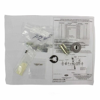 Cilindro de bloqueo de encendido para Mercury Milan Mariner Mariner 2006-2011, motor Milán Foto 1 de 4