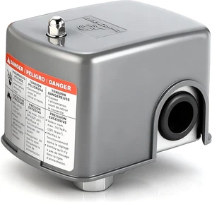 D-HONOR Water Pump Pressure Switch, Adjustable Pressure Controller KRS-3 40-60 P - Picture 1 of 12