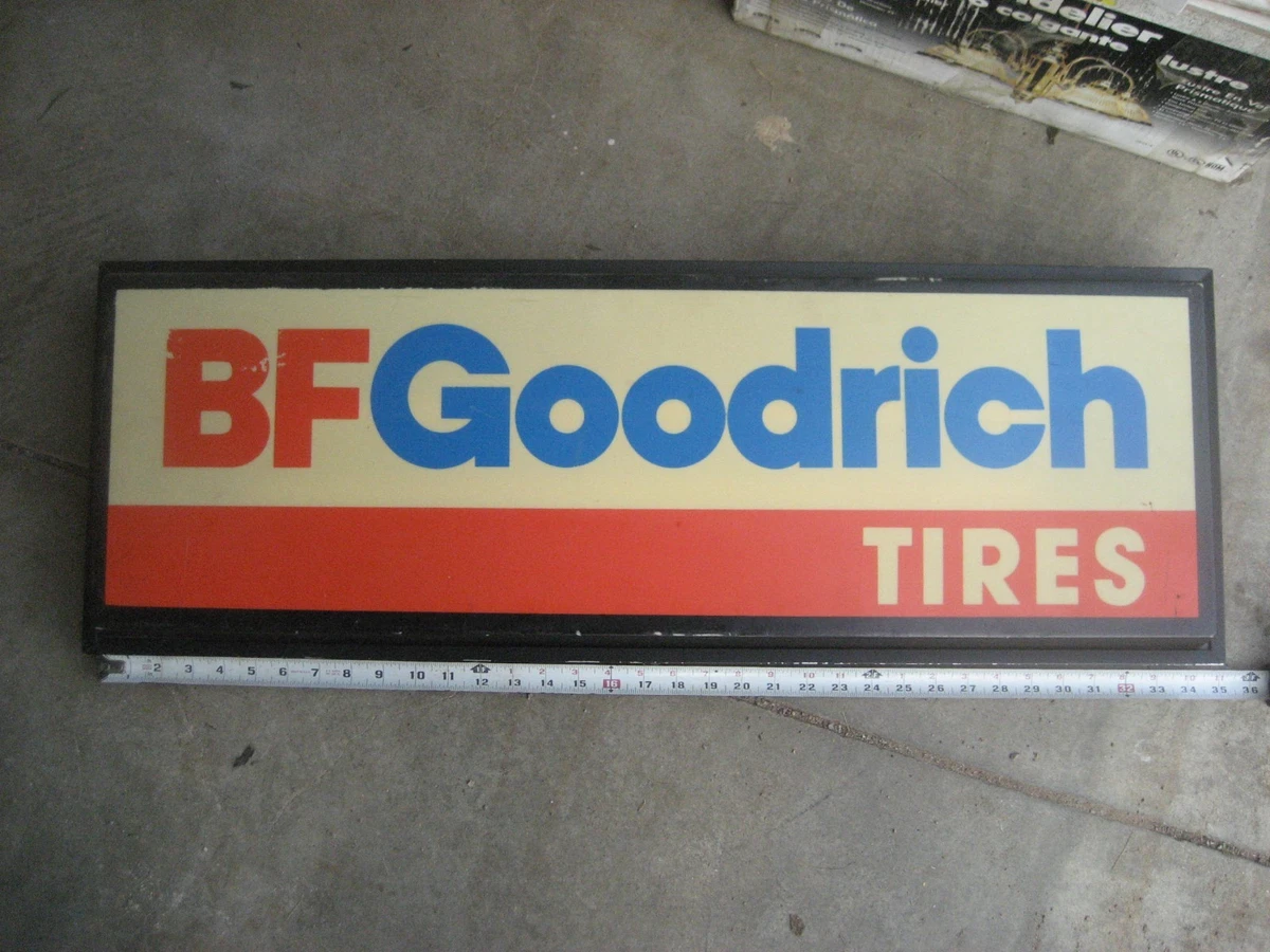 Goodrich Sign In B.F. Goodrich Advertising for sale | eBay