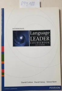 Language Leader Intermediate Coursebook and CD-Rom Pack. Cotton, David, David Fa - Bild 1 von 5