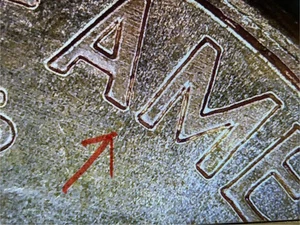 2000 P Wide AM Variety FS-901 Lincoln Memorial Cent Proof style Reverse, AU RD - Picture 1 of 7