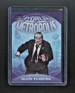 2025 Fleer Brilliants Superman, Dan Turpin #WM-9, World Of Metropolis, WB11 - Picture 1 of 2