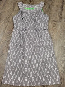 Robbie Bee graues ärmelloses Damenkleid Größe 12 Large - Bild 1 von 4