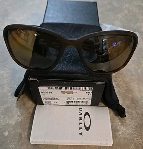🔥 OAKLEY She's Unstoppable POLARIZED Sunglasses Tortoise/Tungsten Iridium NEW - Picture 1 of 7