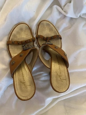 Коричневые туфли на каблуке Giuseppe Zanotti - Изображение 1 из 3