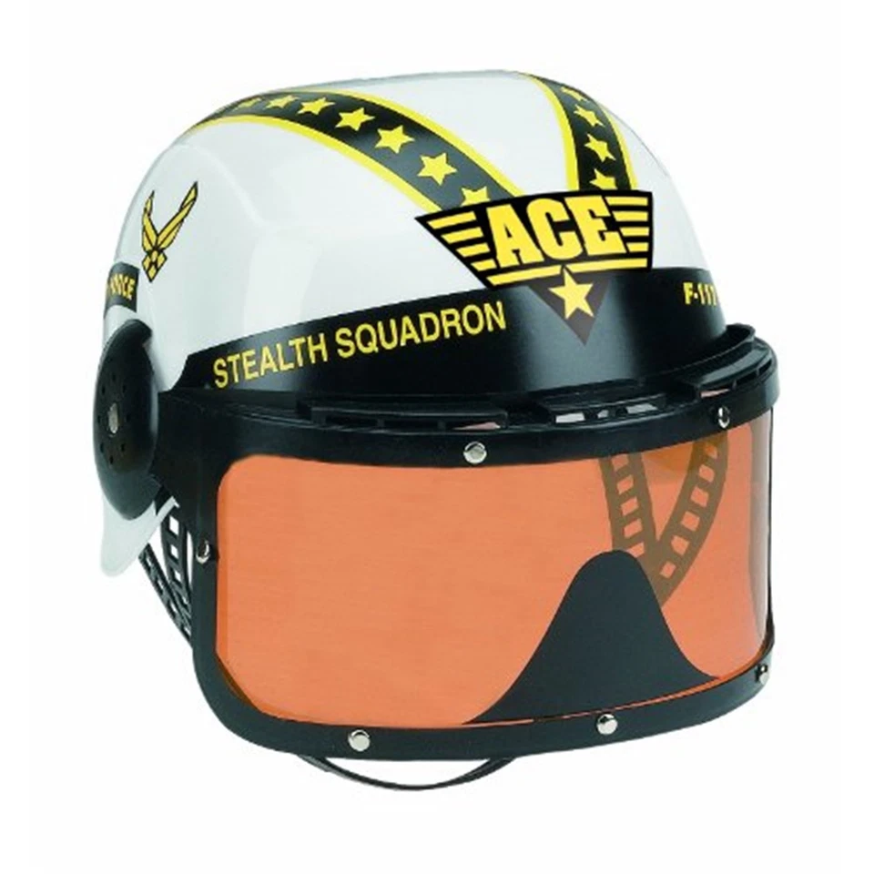 Casco de piloto Jr. Armed Forces en blanco ID 61599 Foto 1 de 1