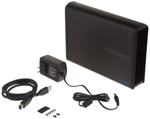 NST 536S3 BK NexStar DX USB 3.0 External Enclosure for SATA Blu Ray CD DVD Drive - Picture 1 of 6