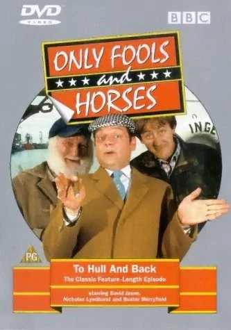 Only Fools And Horses: To Hull & Back [DVD] - Imagem 1 de 1