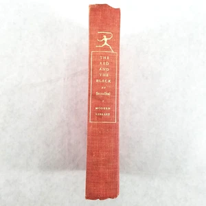 The Red And The Black By Stendhal Modern Library Hardcover 1953 Edition Red - Imagen 1 de 10