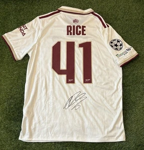 Declan Rice Signed Arsenal Third Shirt - Picture 1 of 1