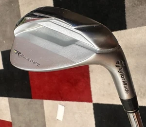 TaylorMade RBLADEZ 55° Sand Wedge RocketFuel Stahlschaft Wedge Flex Rechtshand - Bild 1 von 7