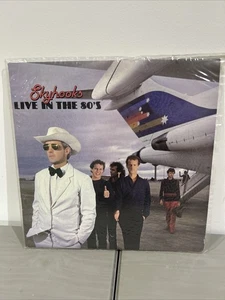 Skyhooks Live In The 80's Australia pressing 12'' vinyl Lp 1983 OZ rock RML 5311 - Picture 1 of 14