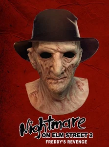 Nightmare On Elm Street Teil 2 Deluxe Freddy Krueger Maske mit Hut 06FTT08 - Bild 1 von 5