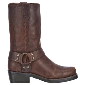 Dingo Molly Square Toe Motorcycle  Womens Brown Casual Boots DI7374-200 - Foto 1 di 5