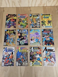 Lote de cómics de acción vintage 478,519,529,544,550,554,555,557,584,585,586,587 - Imagen 1 de 14