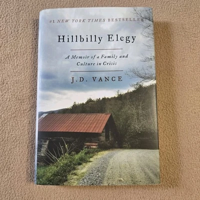 Hillbilly Elegy, J.D. Vance, SIGNED, 36th Printing, 2017, HC/DJ - Image 1 of 4