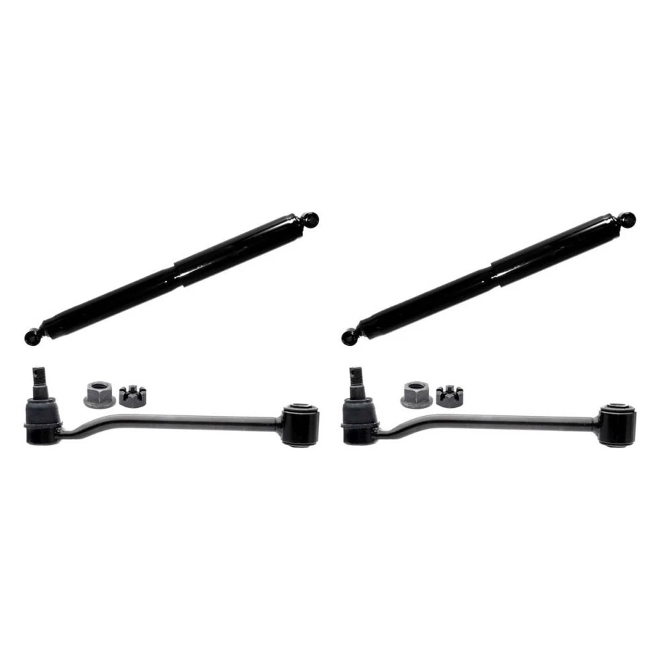 For Dodge Ram 3500 94-02 Shock Absorbers and Stabilizer Bar Link Kit Foto 1 de 4