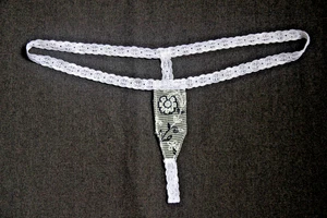 Sexy heiße exotische Damen-Dessous G-String, Micro-Tanga. - Bild 1 von 3