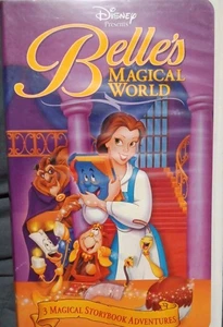 Belles Magical World VHS tape Walt Disney’s Movie 3 Storybook adventure - Picture 1 of 6