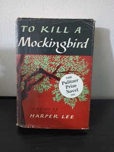 To Kill A Mockingbird-Harper Lee-1960s Early Printing! 14 Printing w/ Org DJ - Picture 1 of 9